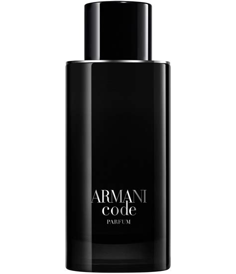 parfum armanie code|More.